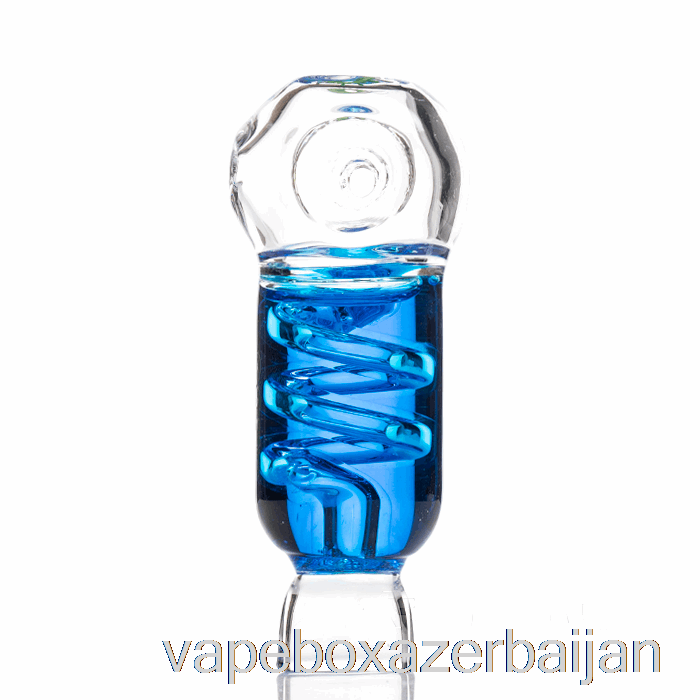 Vape Azerbaijan Ooze Cryo Freezable Spoon Blue